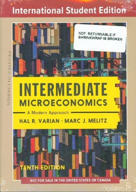 Intermediate Microeconomics (Hal R. Varian)