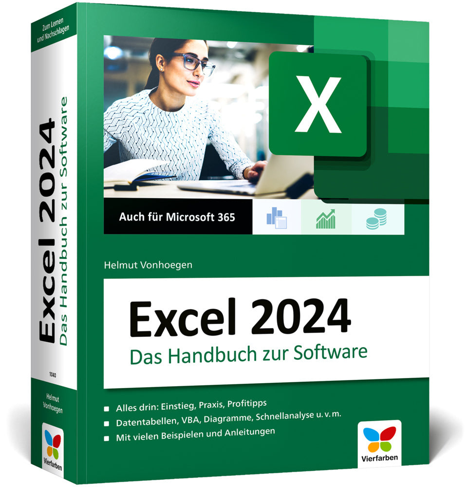 Excel 2024 (Helmut Vonhoegen)