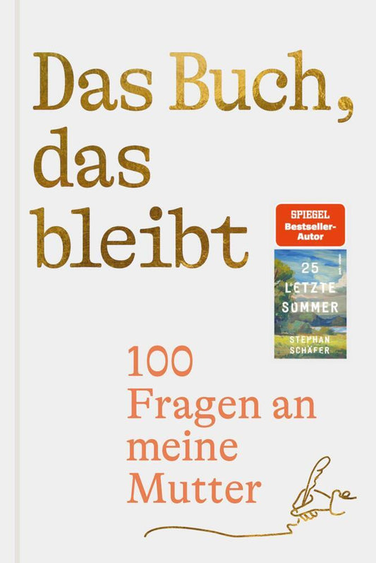 Das Buch, das bleibt (Stephan Schäfer)