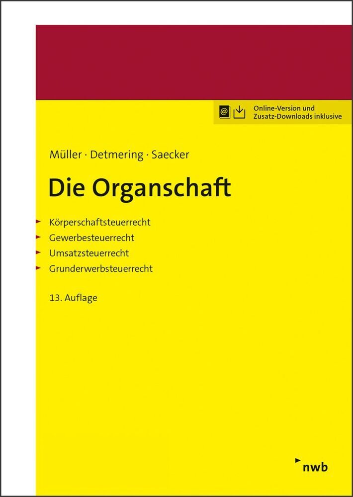 Die Organschaft (Thomas Müller)