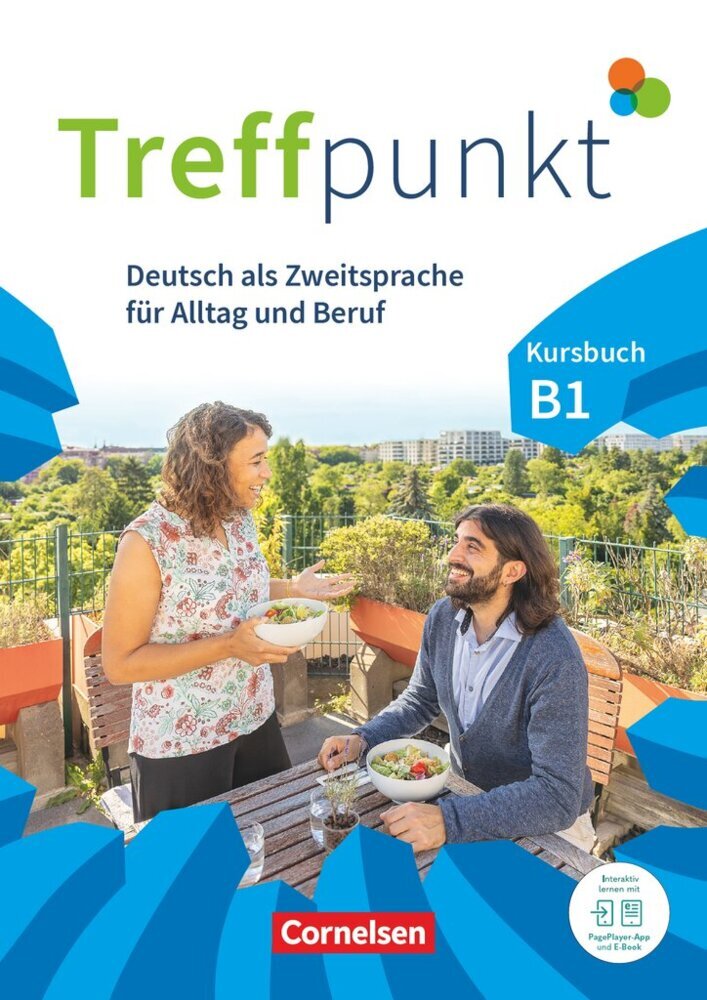 Treffpunkt - Deutsch für die Integration - Allgemeine Ausgabe - Deutsch als Zweitsprache für Alltag und Beruf - B1: Gesamtband (Julia Herzberger)