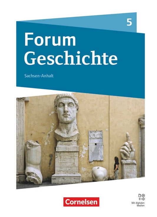 Forum Geschichte - Neue Ausgabe - Gymnasium Sachsen-Anhalt - Ausgabe ab 2025 - 5. Schuljahr (Nicky Born)