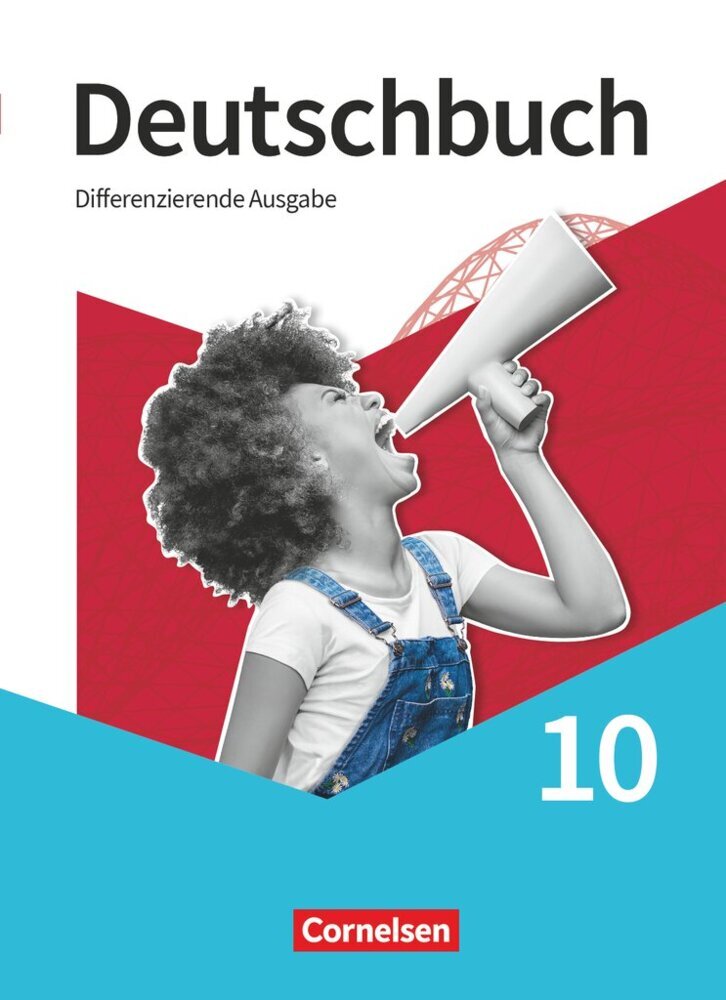 Deutschbuch - Sprach- und Lesebuch - Differenzierende Ausgabe 2020 - 10. Schuljahr (Julie Chatzistamatiou)