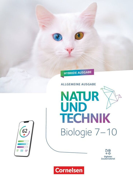 Natur und Technik - Biologie Neubearbeitung - Ausgabe A - 2025 - 7.-10. Schuljahr