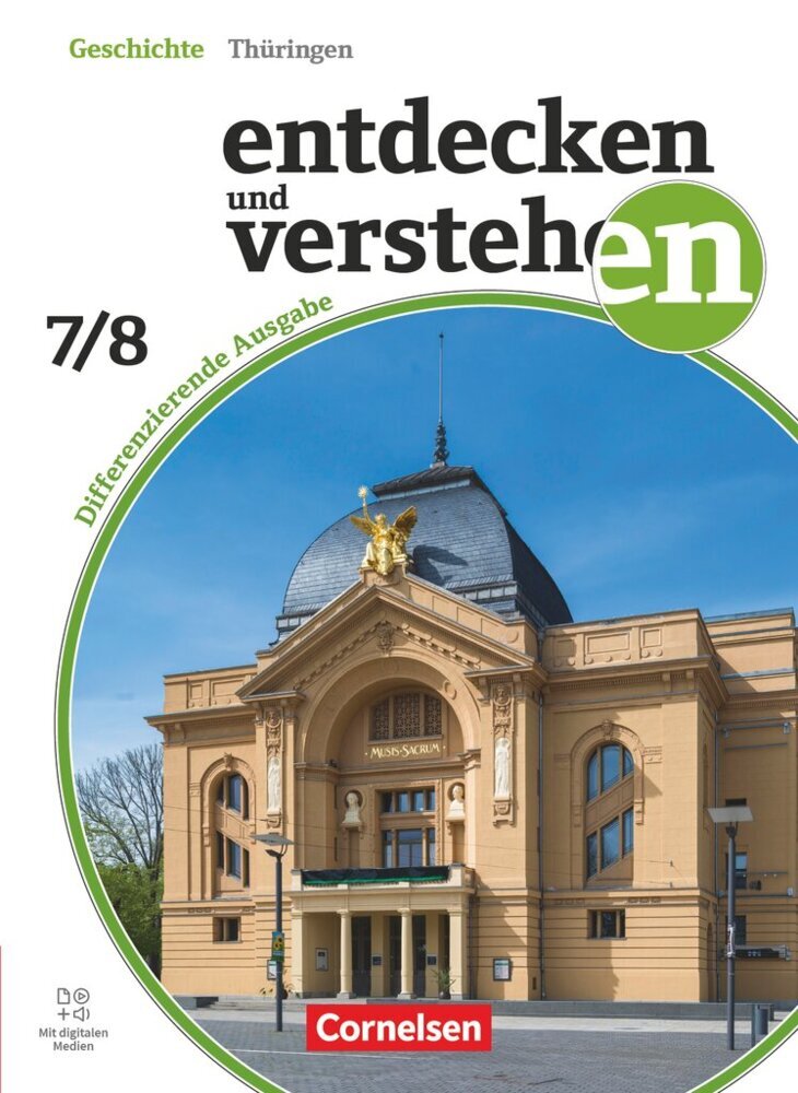 Entdecken und verstehen - Geschichtsbuch - Differenzierende Ausgabe Thüringen - Ausgabe ab 2024 - Band 2: 7./8. Schuljahr (Caroline Heber)