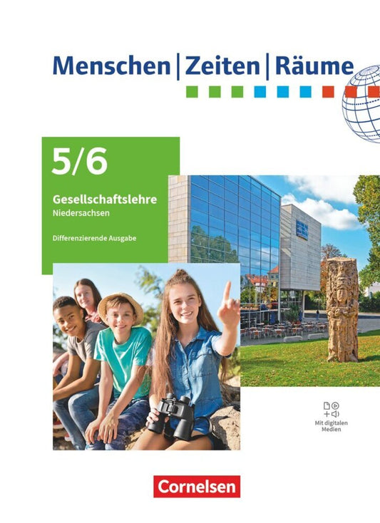 Menschen-Zeiten-Räume - Differenzierende Ausgabe - Niedersachsen - Ausgabe ab 2025 - 5./6. Schuljahr (Elisabeth Köster)