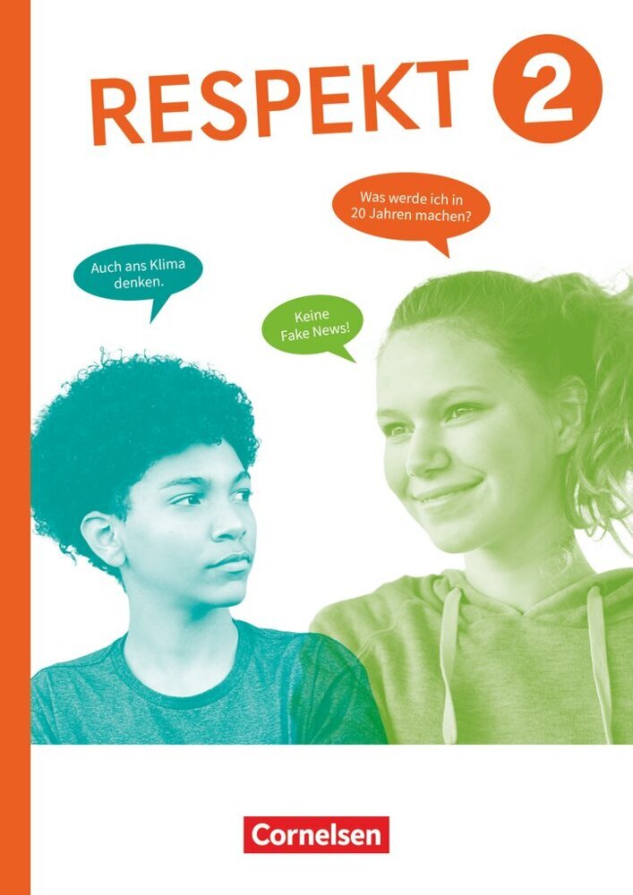 Respekt - Lehrwerk für Ethik, Werte und Normen, Praktische Philosophie und LER - Allgemeine Ausgabe ab 2024 - Band 2 (Andreas Hausheer)