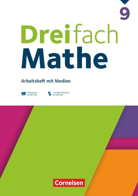 Dreifach Mathe - Ausgabe 2021 - 9. Schuljahr