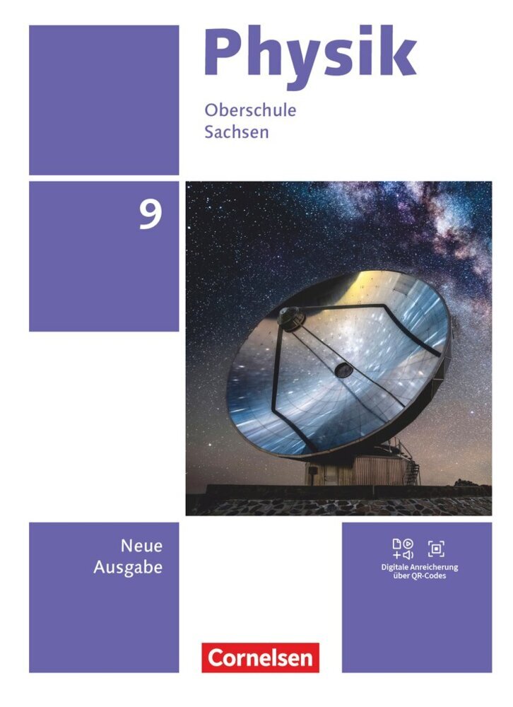 Physik - Neue Ausgabe - Sachsen 2022 - 9. Schuljahr (Jessie Best)