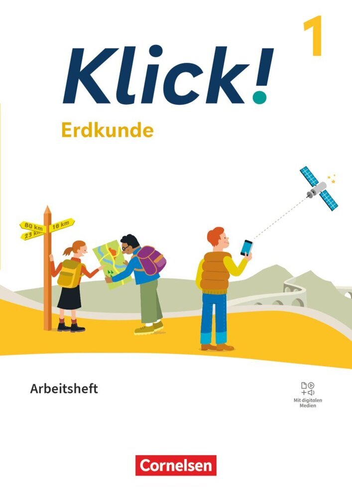 Klick! - Fächerübergreifendes Lehrwerk für Lernende mit Förderbedarf - Erdkunde - Fachhefte für alle Bundesländer - Ausgabe ab 2024 - Band 1: 5./6. Schuljahr (Christine Fink)