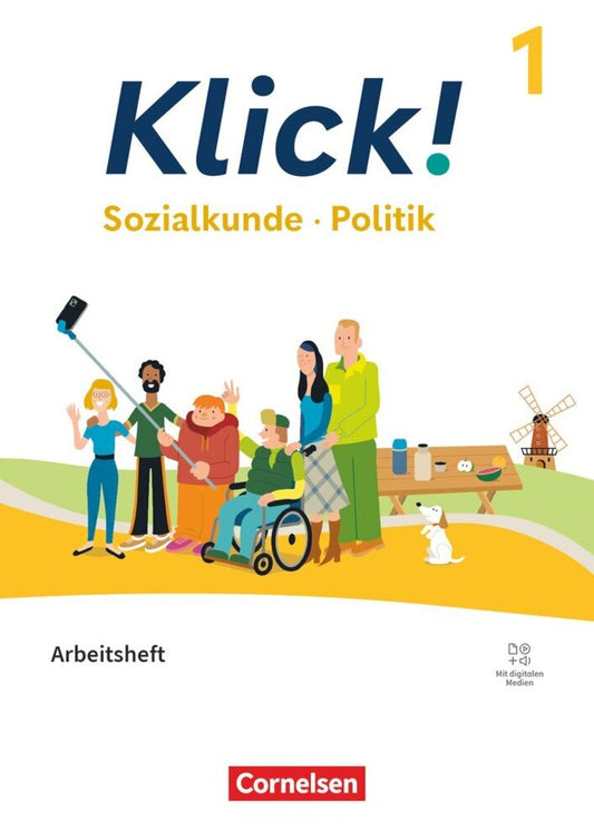 Klick! - Fächerübergreifendes Lehrwerk für Lernende mit Förderbedarf - Sozialkunde, Politik - Fachhefte für alle Bundesländer - Ausgabe ab 2024 - Band 1: 5./6. Schuljahr (Christine Fink)