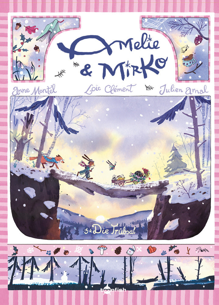 Amelie und Mirko. Band 3 (Loïc Clément)