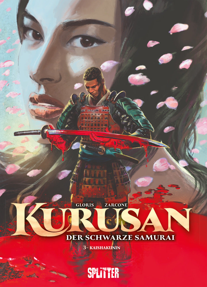 Kurusan - der schwarze Samurai. Band 3 (Thierry Gloris)