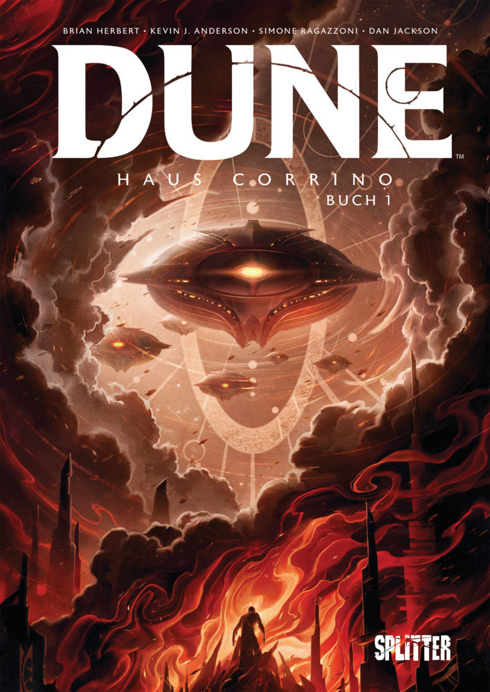Dune: Haus Corrino (Graphic Novel). Band 1 (limitierte Vorzugsausgabe) (Brian Herbert)
