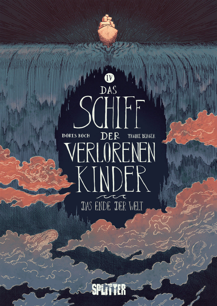 Das Schiff der verlorenen Kinder. Band 4 (Boris Koch)