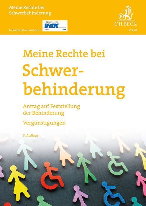 Meine Rechte bei Schwerbehinderung (Willi Tappert)