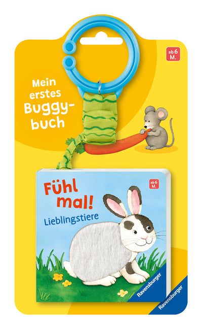 Mein erstes Buggybuch: Fühl mal! Lieblingstiere (Ava-Barb Yaga)