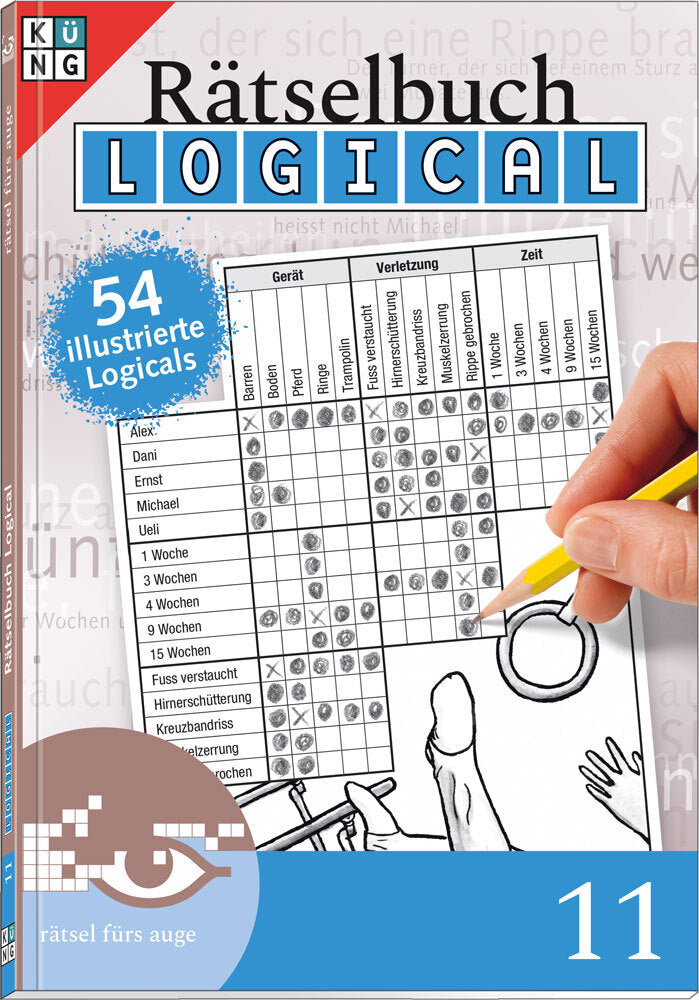 Logical Rätselbuch 11 (Daniela Feurer)