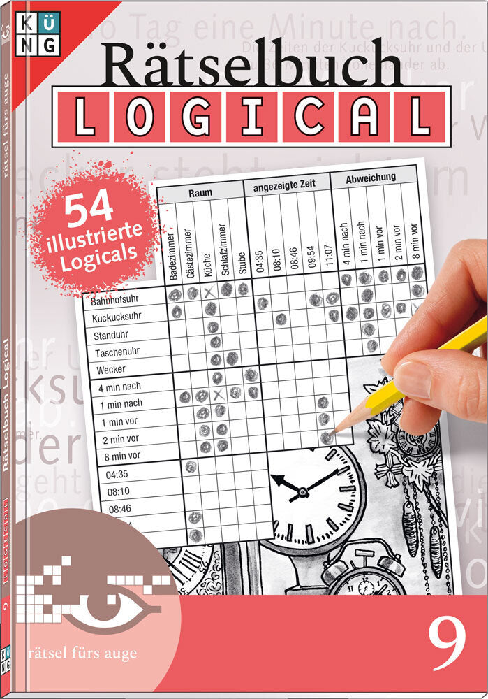 Logical Rätselbuch 9 (Daniela Feurer)