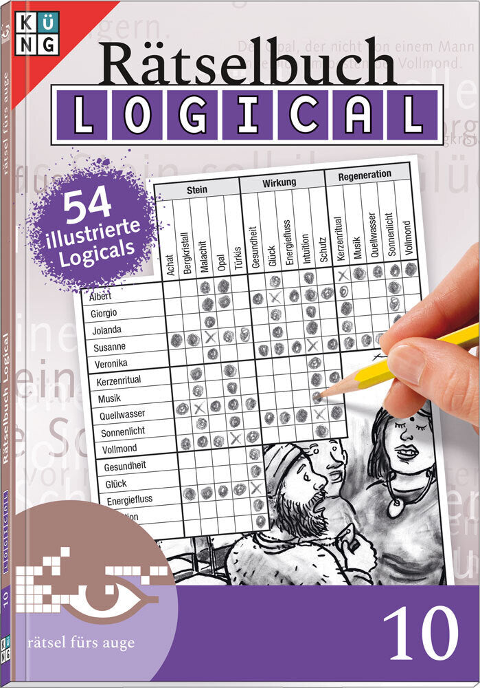Logical Rätselbuch 10 (Daniela Feurer)