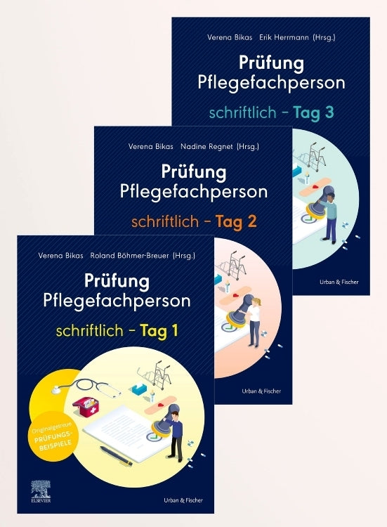 Lernpaket Schriftliche Prüfung Pflege (Erik Herrmann)