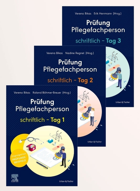 Lernpaket Schriftliche Prüfung Pflege (Erik Herrmann)