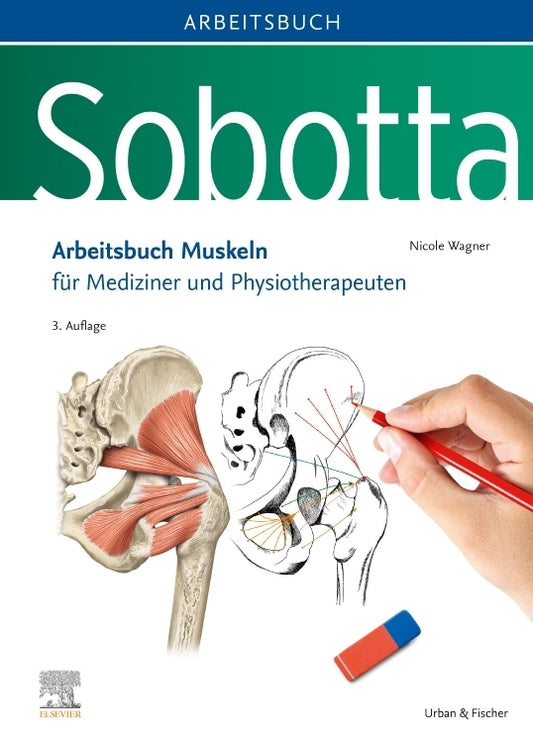 Sobotta Arbeitsbuch Muskeln (Nicole Wagner)