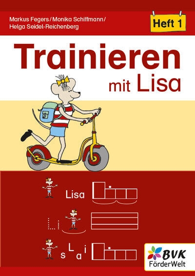 Trainieren mit Lisa - Heft 1 (Markus Fegers)