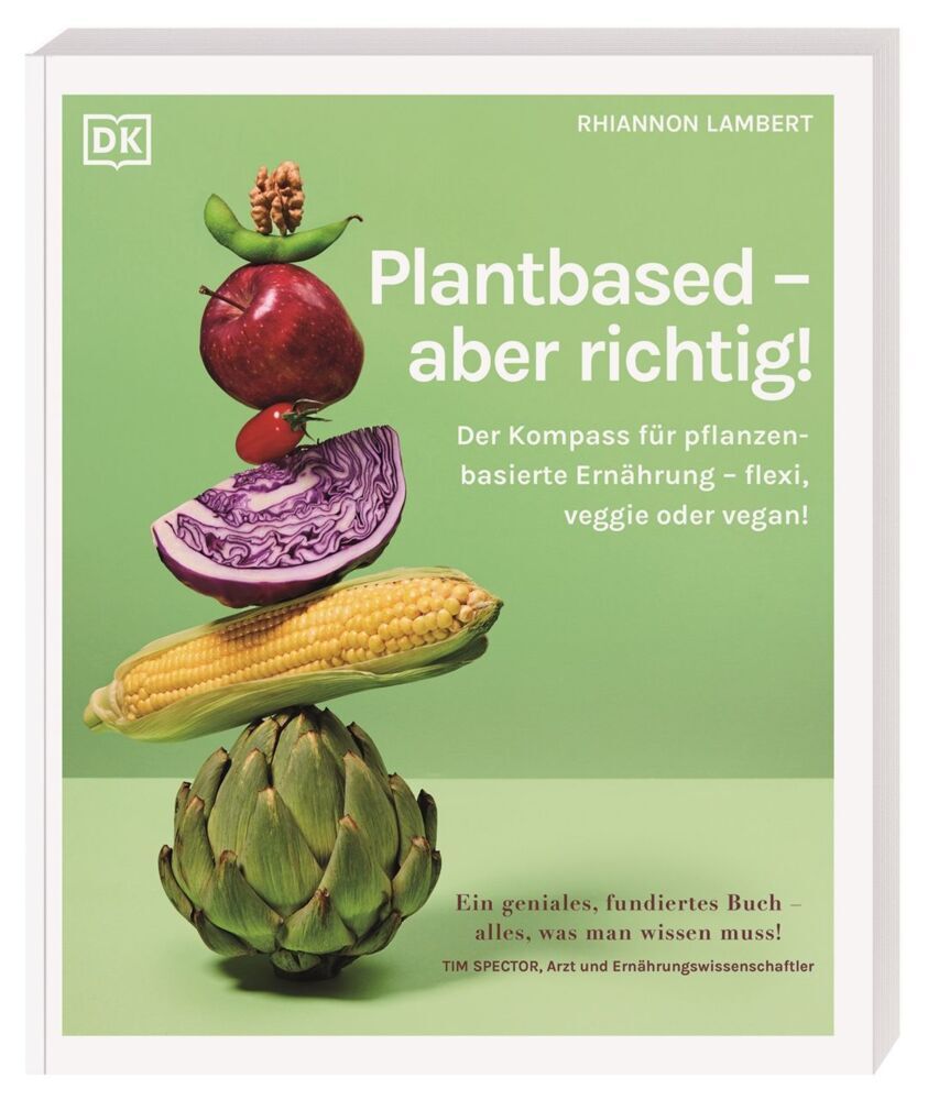 Plantbased - aber richtig! (Rhiannon Lambert)