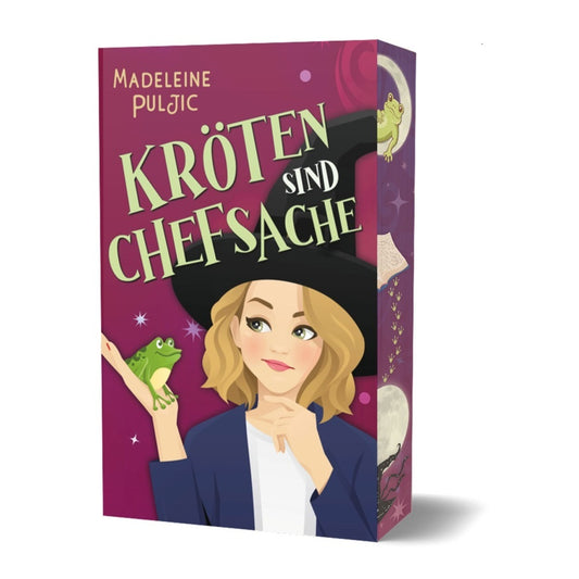 Kröten sind Chefsache (Madeleine Puljic)