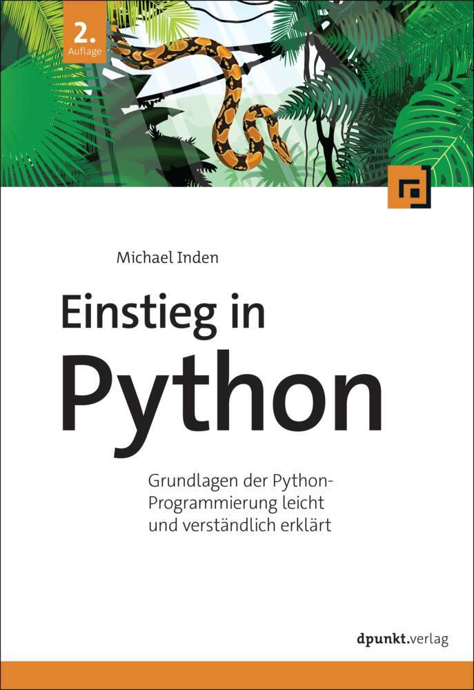 Einstieg in Python (Michael Inden)