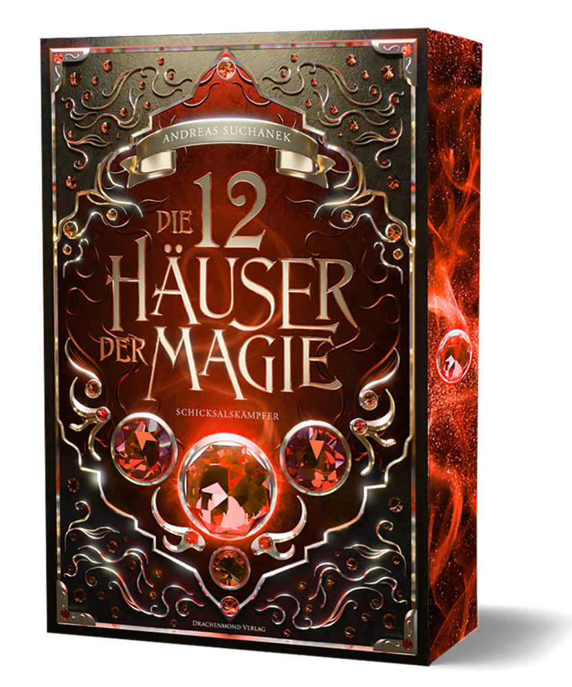 Die 12 Häuser der Magie - Schicksalskämpfer (Andreas Suchanek)