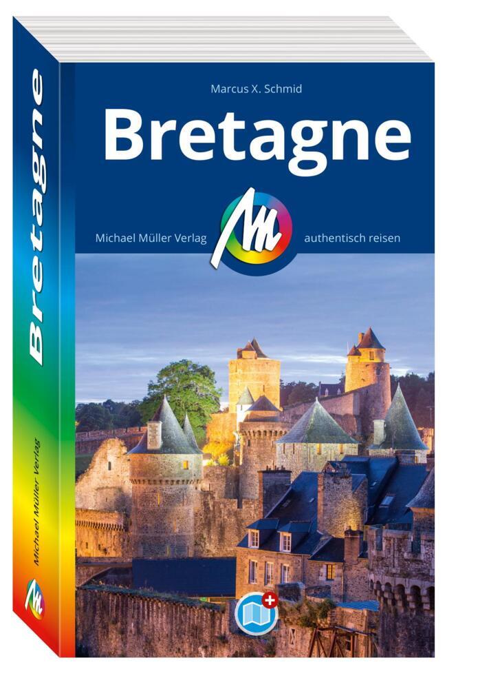 MICHAEL MÜLLER REISEFÜHRER Bretagne, m. 1 Karte (Marcus X. Schmid)