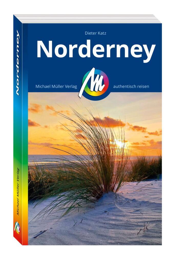 MICHAEL MÜLLER REISEFÜHRER Norderney (Dieter Katz)