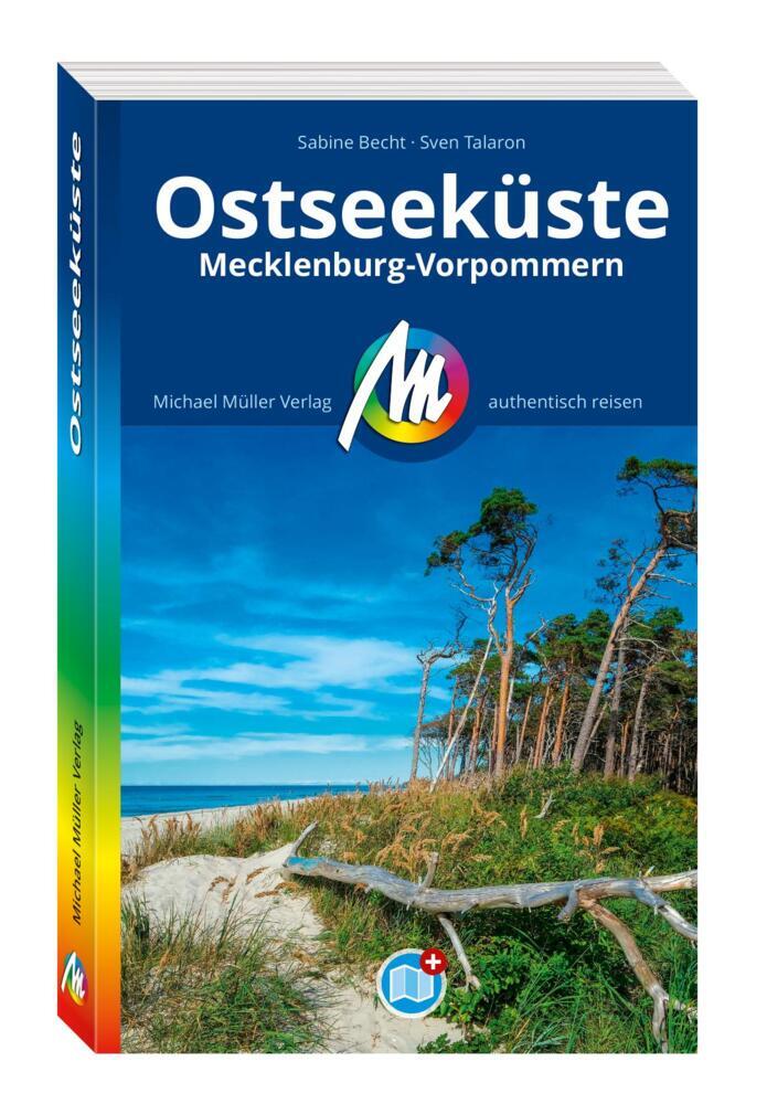 MICHAEL MÜLLER REISEFÜHRER Ostseeküste, m. 1 Karte (Sven Talaron)