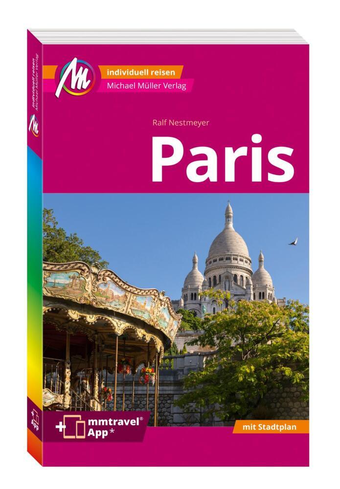 MICHAEL MÜLLER REISEFÜHRER Paris MM-City, m. 1 Karte (Ralf Nestmeyer)
