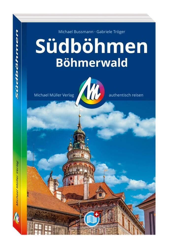 MICHAEL MÜLLER REISEFÜHRER Südböhmen (Michael Bußmann)