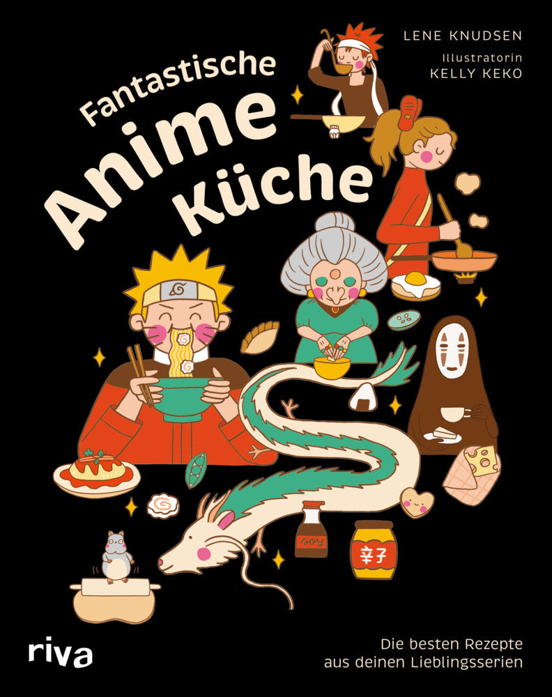 Fantastische Anime-Küche (Lene Knudsen)