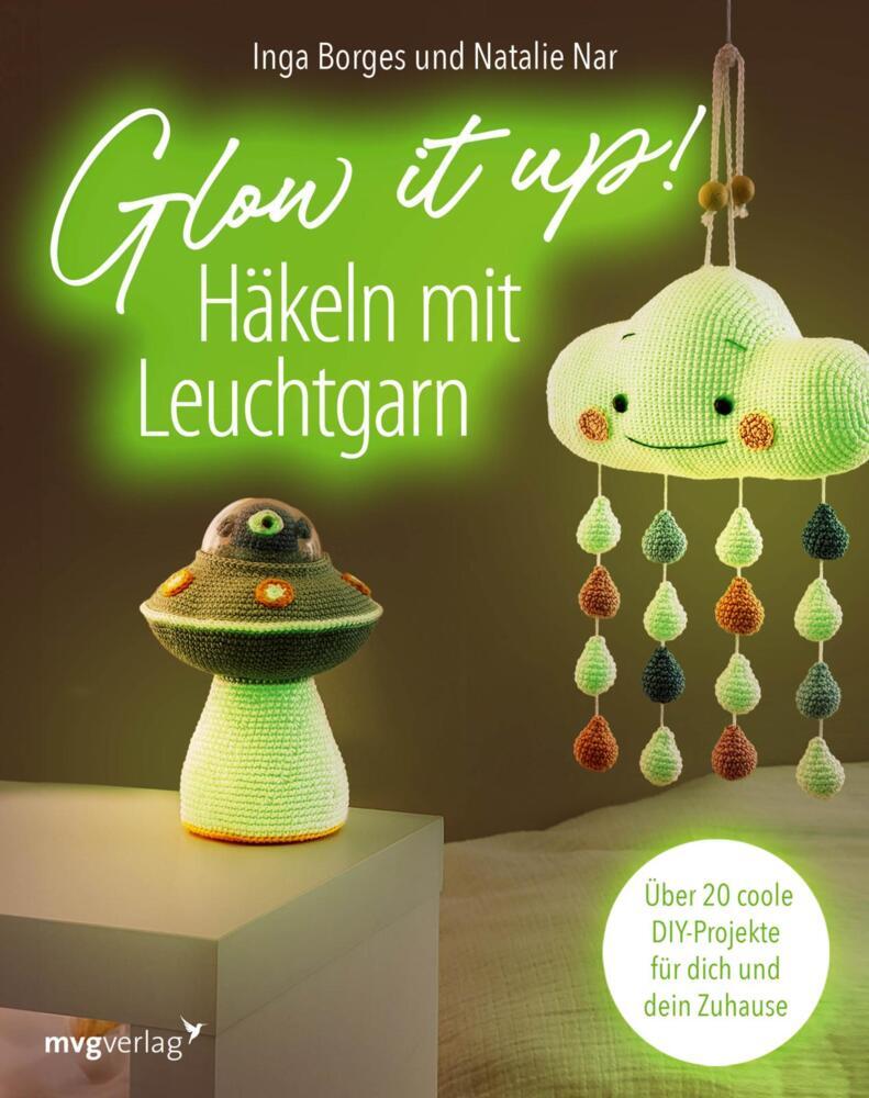 Glow it up: Häkeln mit Leuchtgarn (@Byfrauline)
