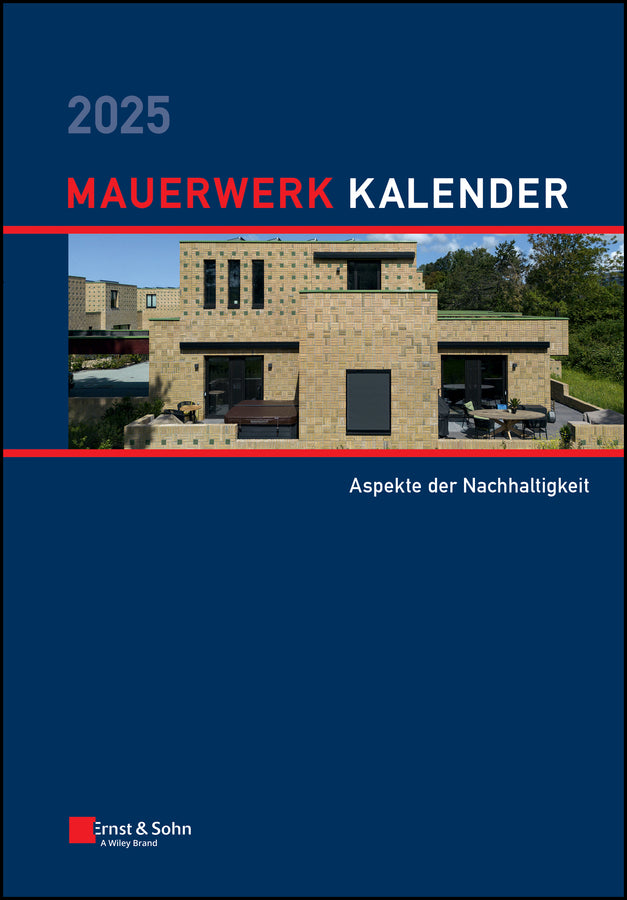 Mauerwerk-Kalender 2025 (Detleff Schermer)