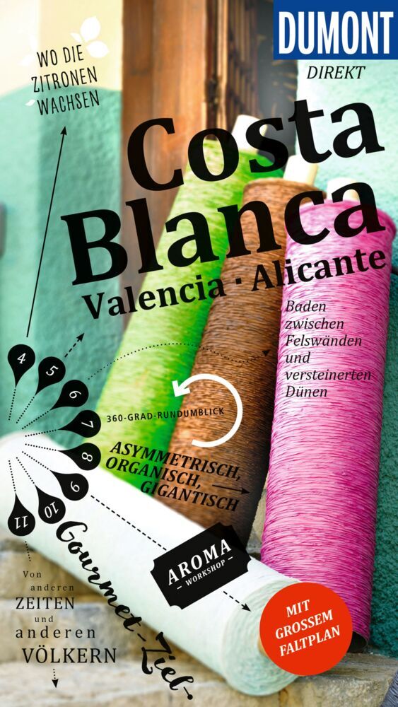DUMONT direkt Reiseführer Costa Blanca, Valencia, Alicante (Manuel García Blázquez)
