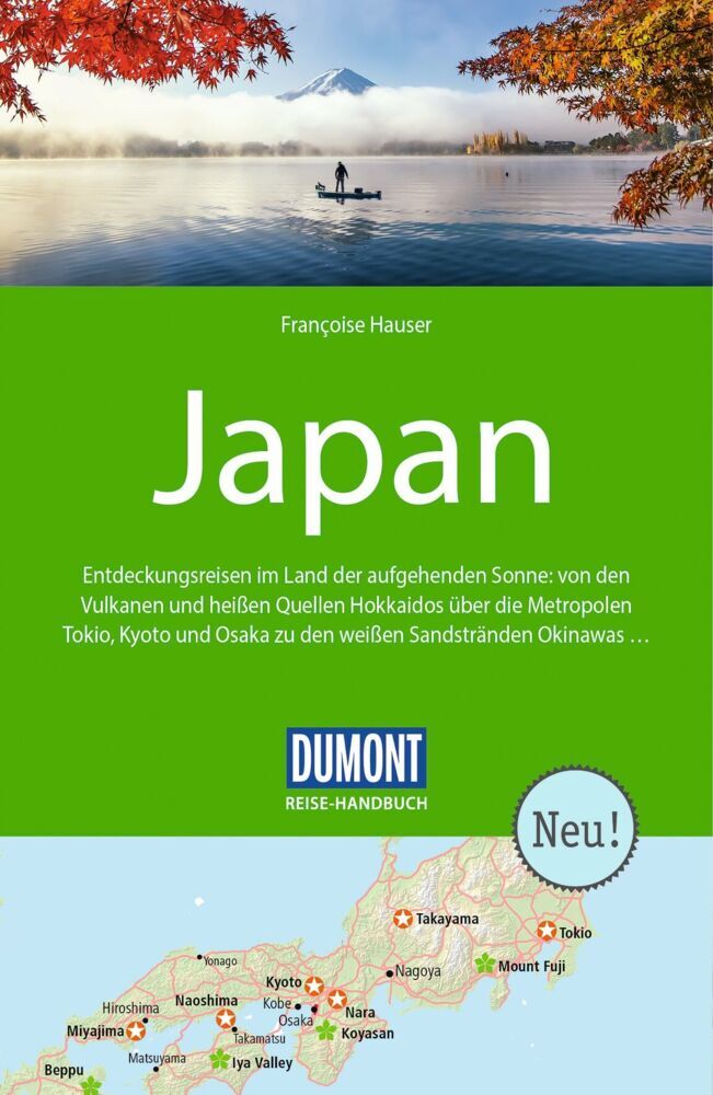 DUMONT Reise-Handbuch Reiseführer Japan (Françoise Hauser)
