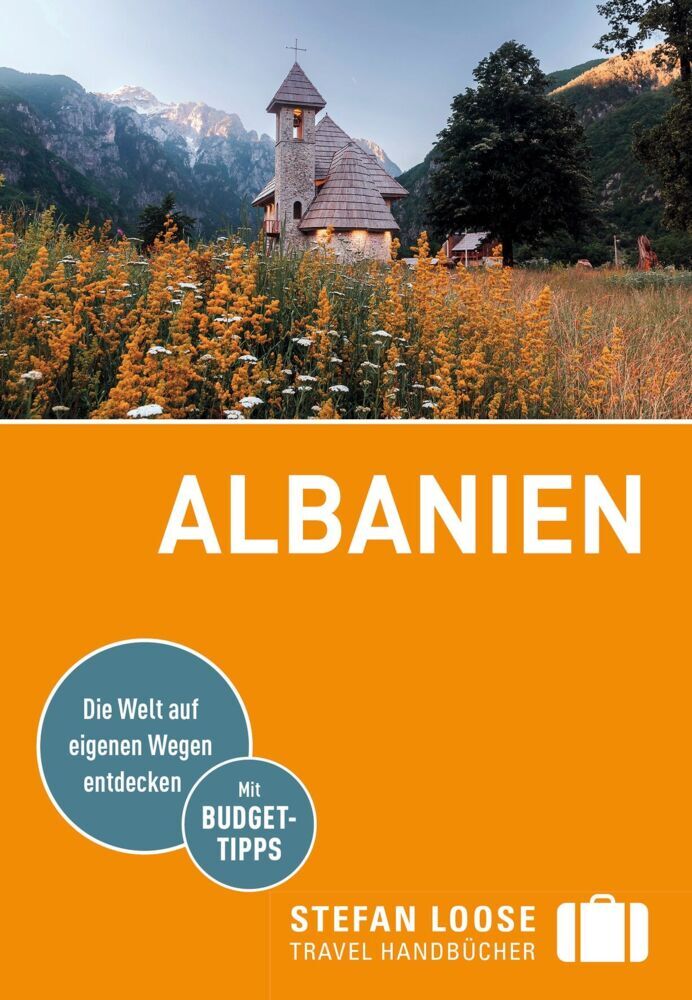 Stefan Loose Reiseführer Albanien (Jörg Dauscher)