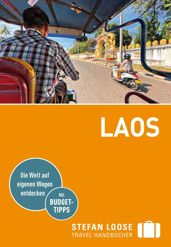 Stefan Loose Reiseführer Laos (Jan Düker)