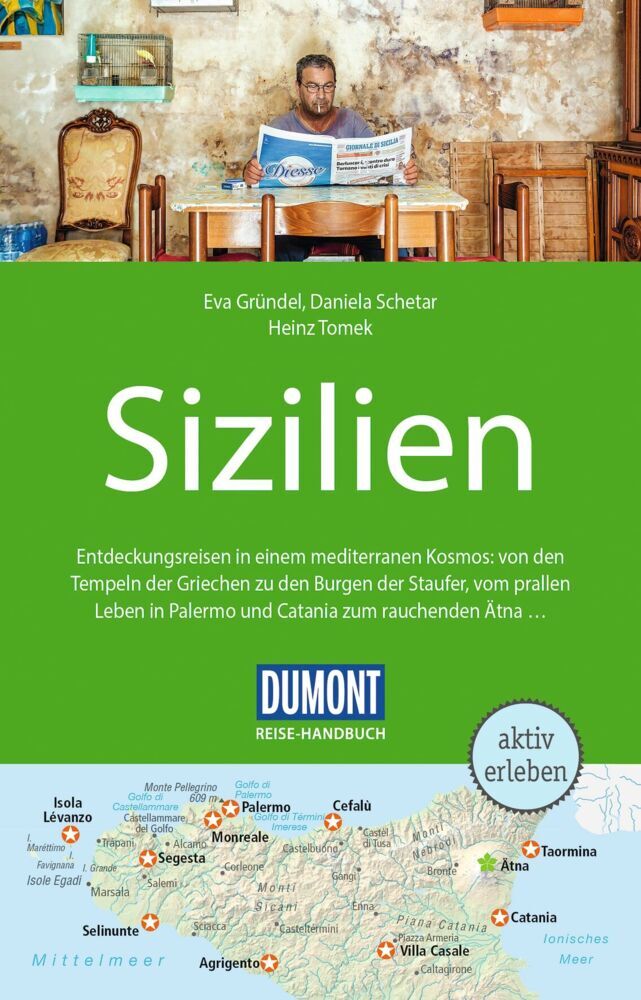 DUMONT Reise-Handbuch Reiseführer Sizilien (Daniela Schetar)