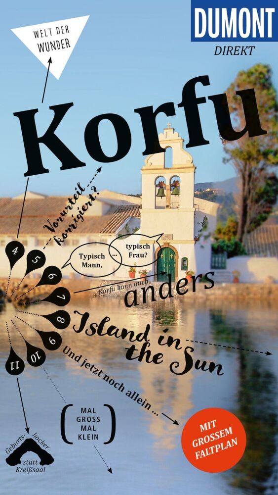 DUMONT direkt Reiseführer Korfu (Klaus Bötig)