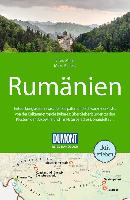 DUMONT Reise-Handbuch Reiseführer Rumänien (Silviu Mihai)
