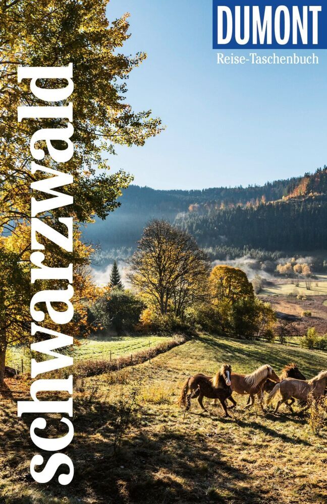 DUMONT Reise-Taschenbuch Reiseführer Schwarzwald (Muriel Brunswig)