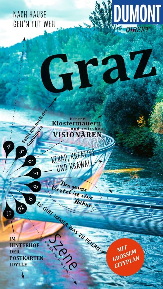 DUMONT direkt Reiseführer Graz (Daniela Eiletz-Kaube)