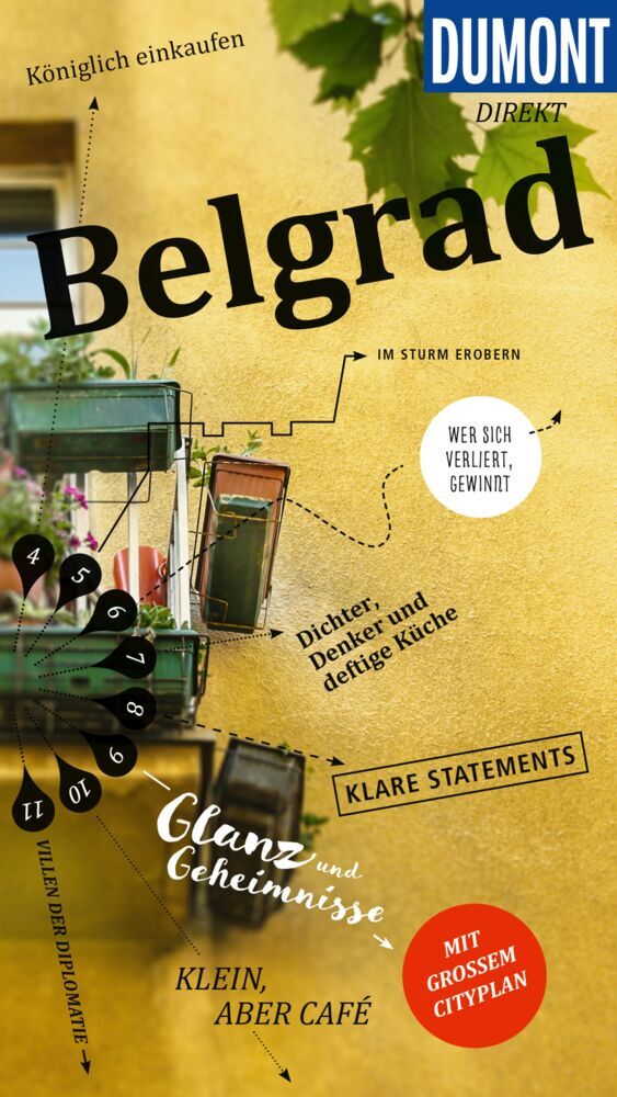 DUMONT direkt Reiseführer Belgrad (Matthias Pasler)